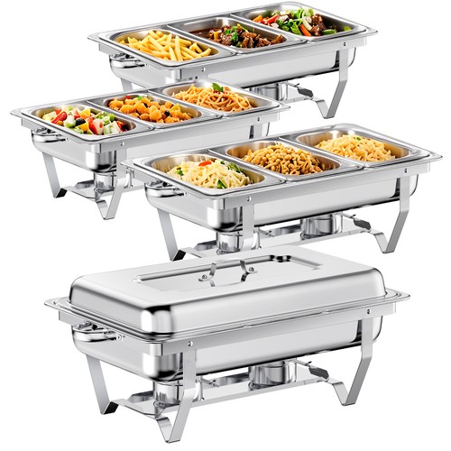 Chafing dish edelstah - dish,