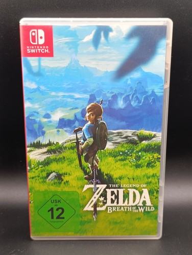 The legend zelda breath - legend,
