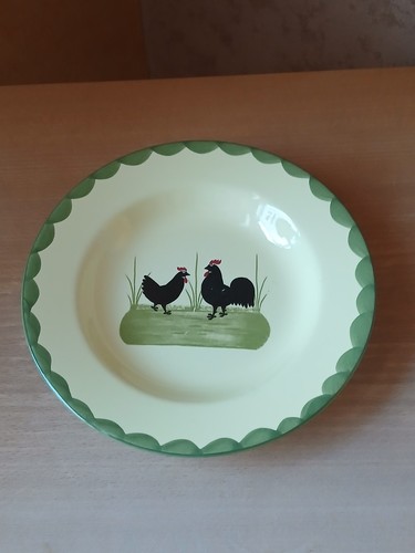 Zeller keramik hahn und henne - zeller,