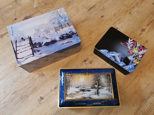 Lebkuchen dosen aus - lebkuchen,