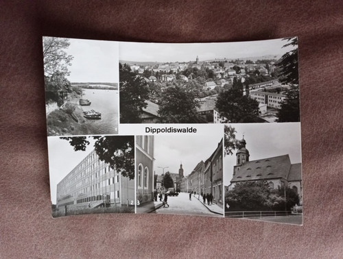 Dippoldiswalde klingenberg - ak,