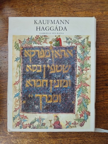 Kaufmann haggada faksimile mit - kaufmann,