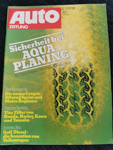 Auto zeitung vom - zeitung, 21