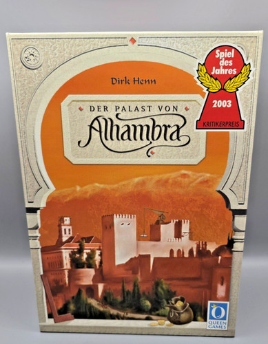 Der palast von alhambra - der, –