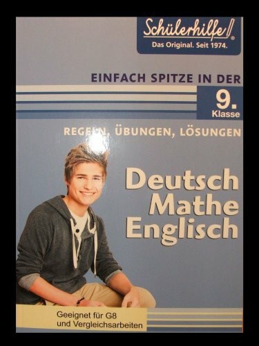 Deutsch mathe englisch in - deutsch,,