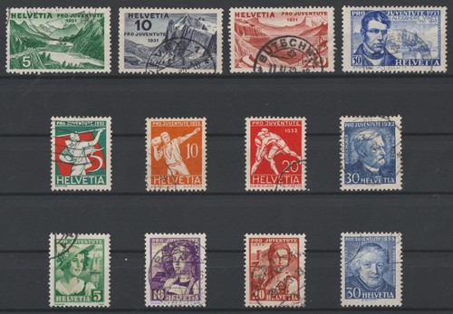 Schweiz pro juventute - 1931,