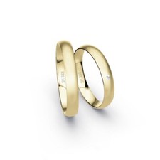 1 Paar Trauringe 333 Gold