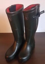 Aigle Parcours 2 ISO Vario Jagdstiefel 39 Schwarz Neopren Gummistiefel Noir 40