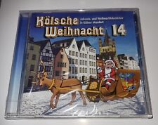 Kölsche Weihnacht 14 Advents- und Weihnachtsleedcher in Kölner Mundart CD OVP