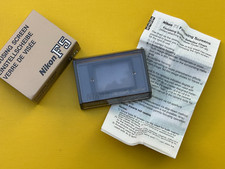 Nikon F5 Einstellscheibe E. Focusing Screen E. Mint.