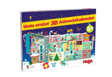 HABA - Mein erster 3D-Adventskalender - In der Weihnachtsfabrik