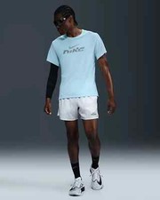 Nike Miler Flash Laufshirt Sportshirt UV Schutz kurzarm Herren IB4127-474