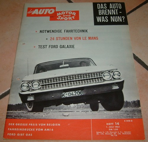 Ams 1961 ford galaxie - ams,