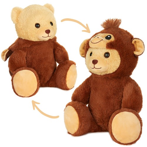 Teddy affe plüsch - affe,