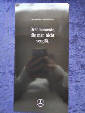 MERCEDES AMG PROSPEKT 1993  C Klasse C 36 AMG