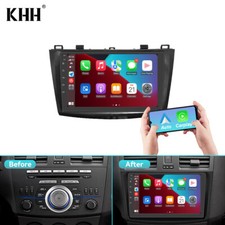 6G+64G Für Mazda 3 2010-2013 Autoradio Android 13 Apple Carplay GPS WIFI Navi
