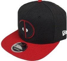 New Era Deadpool Black Red