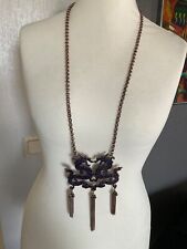 ZARA Statement-Kette „Drachen“, lang ´