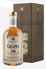 Monte Sabotino Grappa Stravecchia 20 Jahre 0,7l