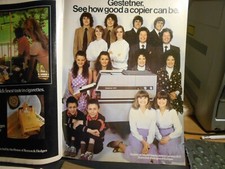 Gestetner London  advert Werbung Time March 1980 rare!