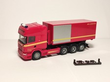 Herpa Feuerwehr Scania R WLF
