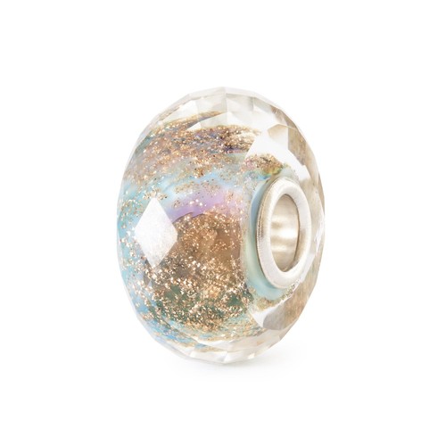 Trollbeads glasbead licht - trollbeads,