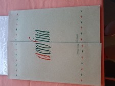 Altes Schreibpapier In einer Aerofina-Mappe