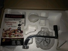 New Le Presse Gourmet Food
