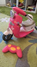 ZAPF Baby Born Sister Motorrad Scooter Motorroller mit Fernbedienung pink