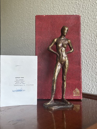 Sergio unia bronze - sergio, bronze-skulptur