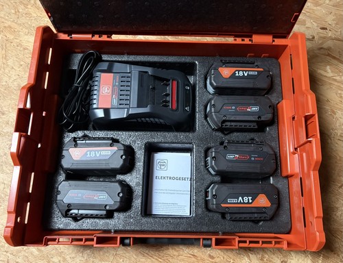 Fein akku set gba - -, 18v
