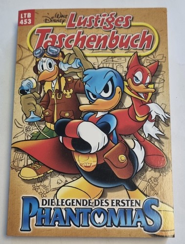 Lustiges taschenbuch ltb 453 - lustiges,
