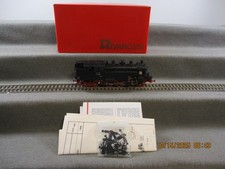 Rivarossi Spur H0 1329 Dampflok BR 77 002 der DB Analog in OVP