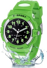 Kinderuhr Jungen Mädchen