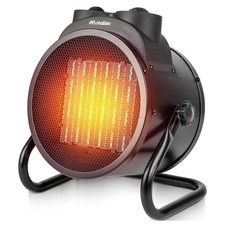 MalTec Heizlüfter mit Thermostat INFERNO6000 Keramik 3kW Heizstrahler