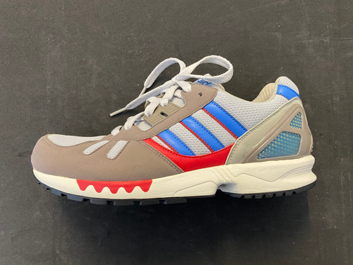 Adidas 7000 grey blue red - adidas, grey/blue/red