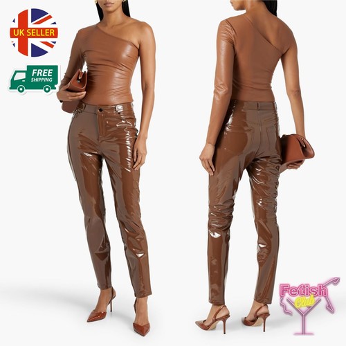 Commando vinyl leggings high - commando,