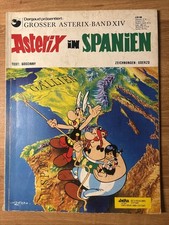 Grosser Asterix Band 14 Asterix in Spanien