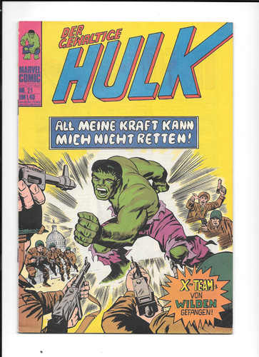 Der gewaltige hulk 21 - gewaltige,
