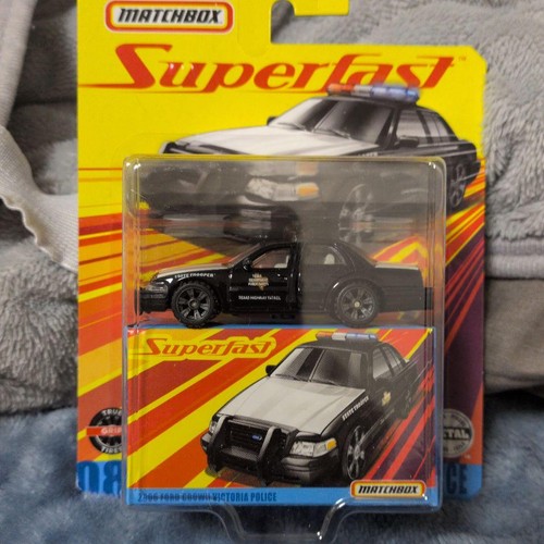 Matchbox superfast ford - superfast,