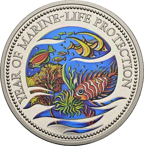 Palau dollar 1992 marine - 1992,,
