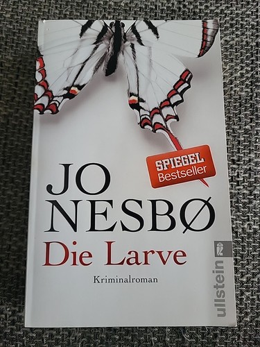 Nesbo die larve - nesbo, krimi