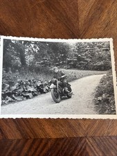 Foto Wehrmacht Krad Motorrad SS Nummernschild