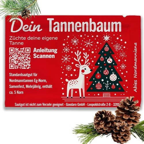 Tannenbaum samen 5 - samen,