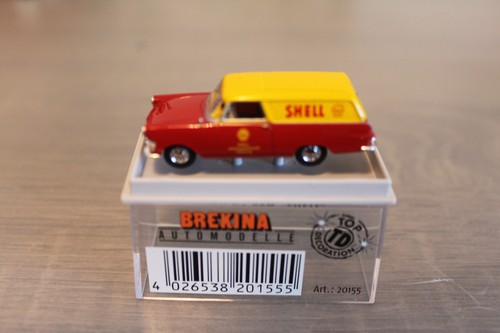 Brekina opel rekord van - rekord, p