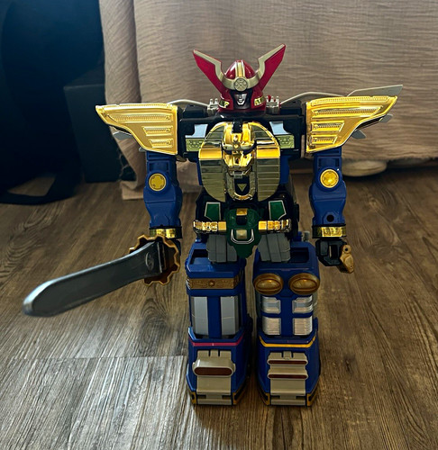 Power rangers zeo megazord - power,