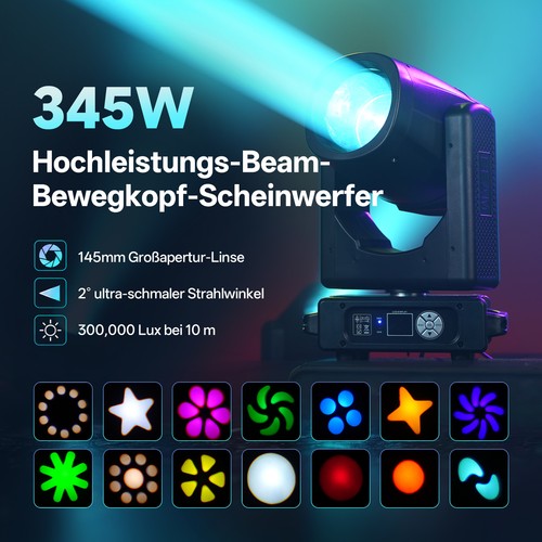 Uking 350w hid - hid, beam