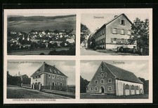 AK Heidenheim a. Hahnenkamm, Dekanat, Turnhalle, Forstamt und Krankenhaus 