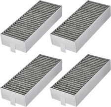 4x Aktivkohlefilter Filter