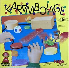 HABA Karambolage Spiel des Jahres 1995 Geschicklichkeitsspiel 2 - 4 Spieler ab 6